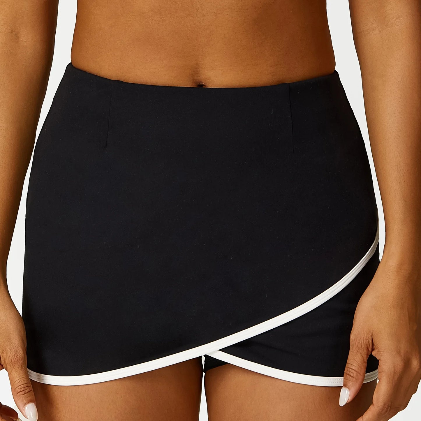 Split Hem Tennis Skirt with Shorts Women Athletic Golf Dress 2024 Yoga Fitness Outfits Summer Sports Gym Wear Female