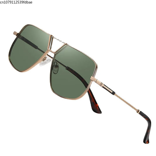 Herrenmode Doppelstrahl Polarisierte Sonnenbrille JS8558 Outdoor Sonnenschutz Autofahren Sonnenbrille Flut 