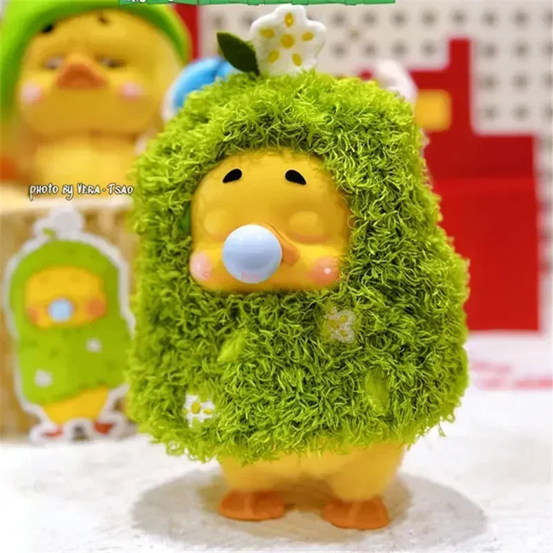 New Duck Upsetduck 3 Generations Willful Series Blind Box Figure Decor Collectible Model Vinyl Toys Mystery boxes Surprise Gifts