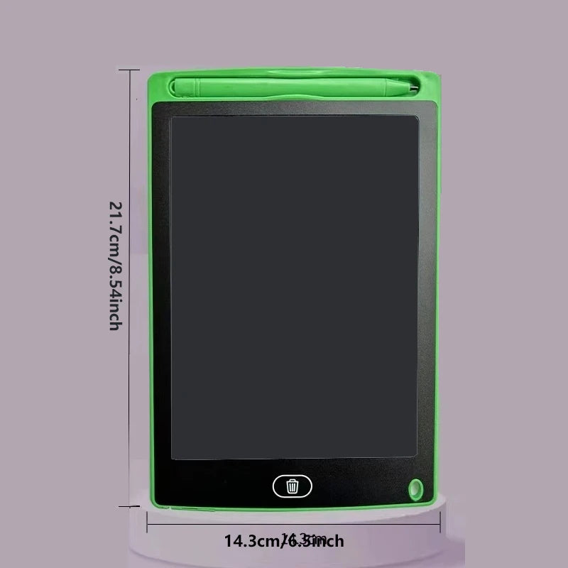 6,5/8,5/10/12 Zoll LCD-Schreibtablett, Zeichenbrett, Graffiti-Skizzenblock, mgaic, löschbares Handschriftpad, Spielzeug für Kinder, Jungen, Geschenke 