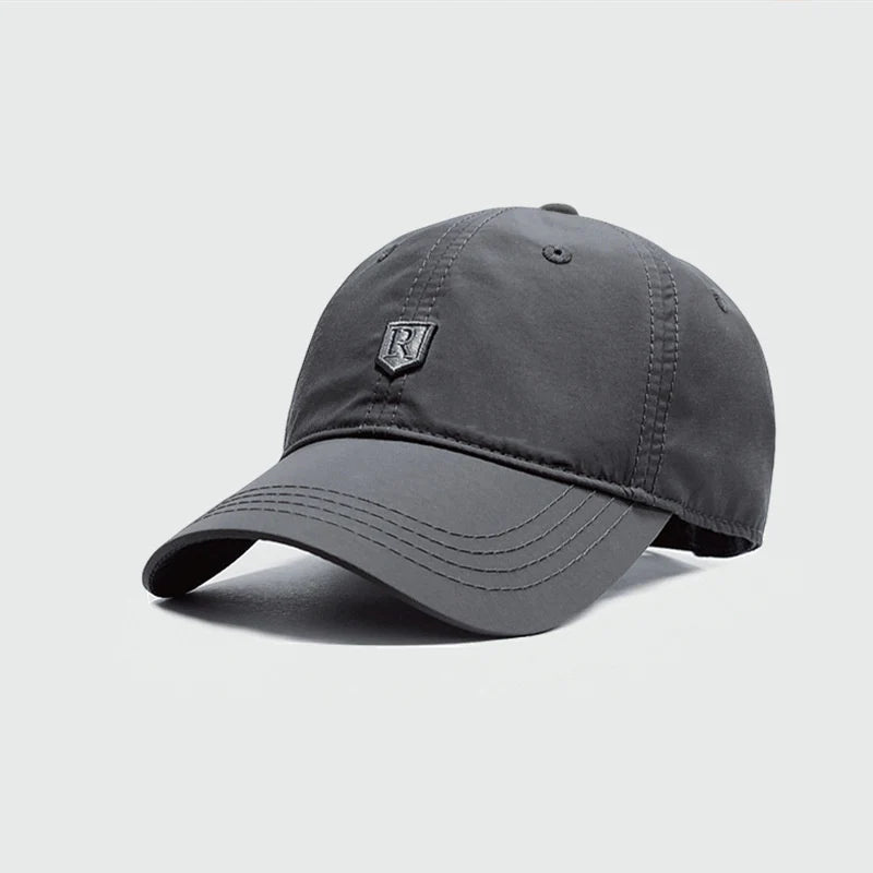 Summer Men Women Quick Dry Hat Golf Driving Cycling Letter Embroidery Baseball Caps Outdoor Sports Camping Breathable Sunhat