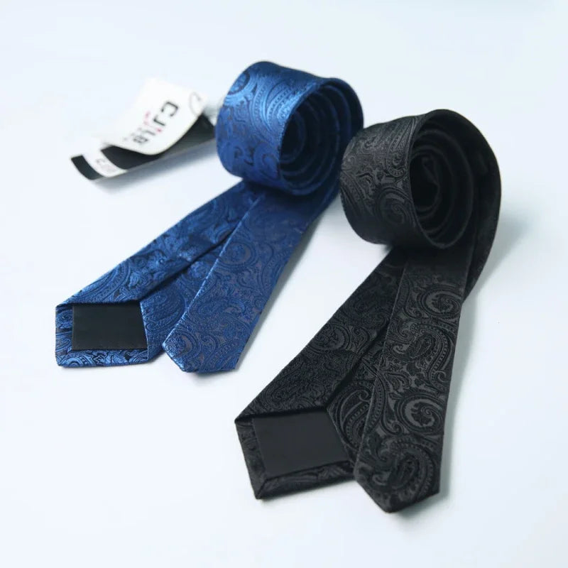 British Style Designers Fashion New Men's Suit Short Neck Tie Luxury Necktie Formal Dress Striped Shirt Gift Wedding Accessories mon