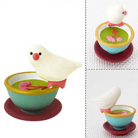 Easter Garden Party Colored Egg Rabbit Garden Ding Cat Sleeps in Spring Travel Doll Resin Home Decoration Festival Gift Crafts