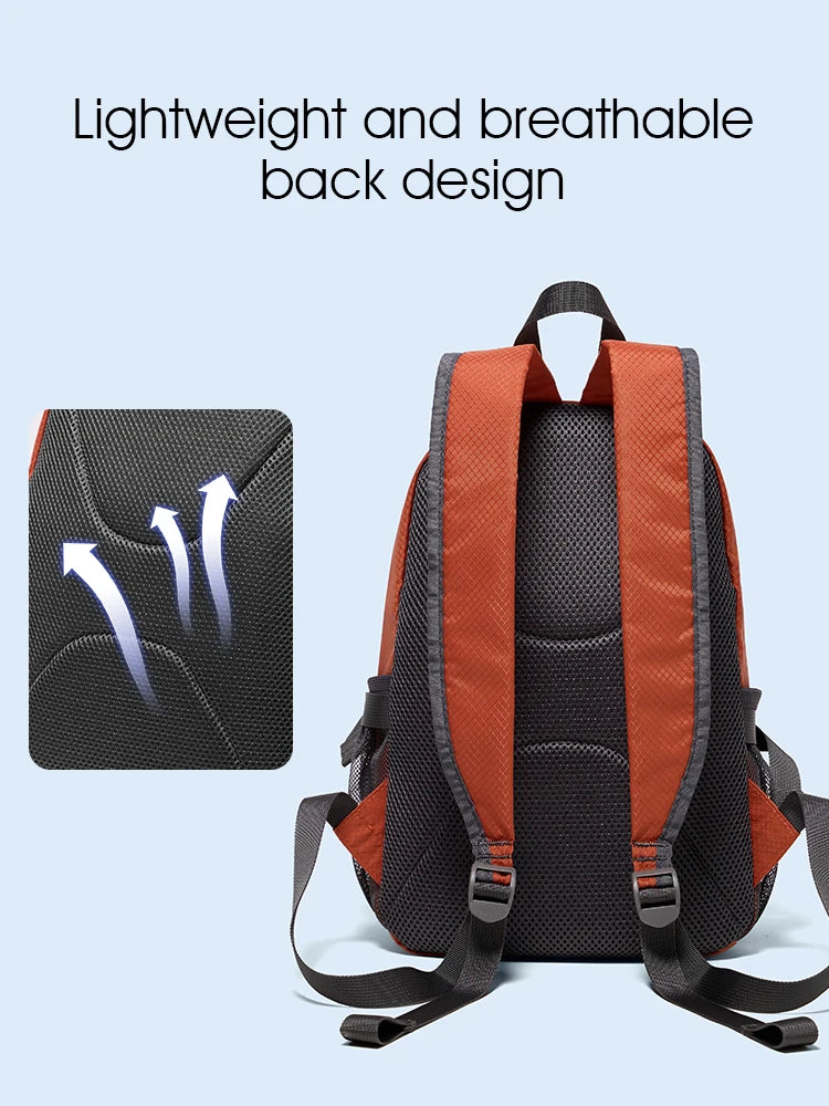 Fouvor Outdoor Travel Sport Parent-Child School Backpacks Fashion Children's Backpack Large Capacity Light Shoulders Bag 3057-03