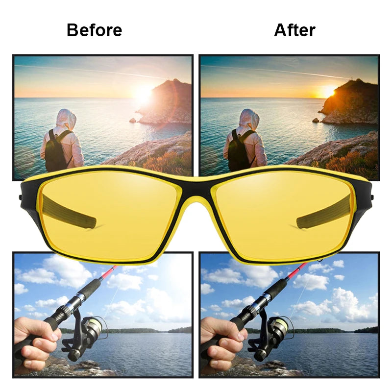 Polarized Sunglasses for Men Driving Cycling Outdoor Sports Shades Women Hiking Eyeglasses UV400 Fishing Running Eyewear