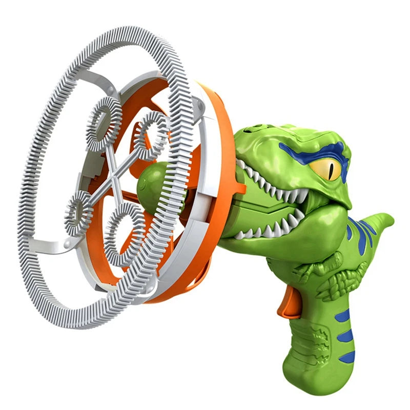 New-Fan Dinosaur Bubble Machine Bubbles In Bubble Handheld Electric Dinosaur Bubble Machine Bubble Dinosaur Pool Toys