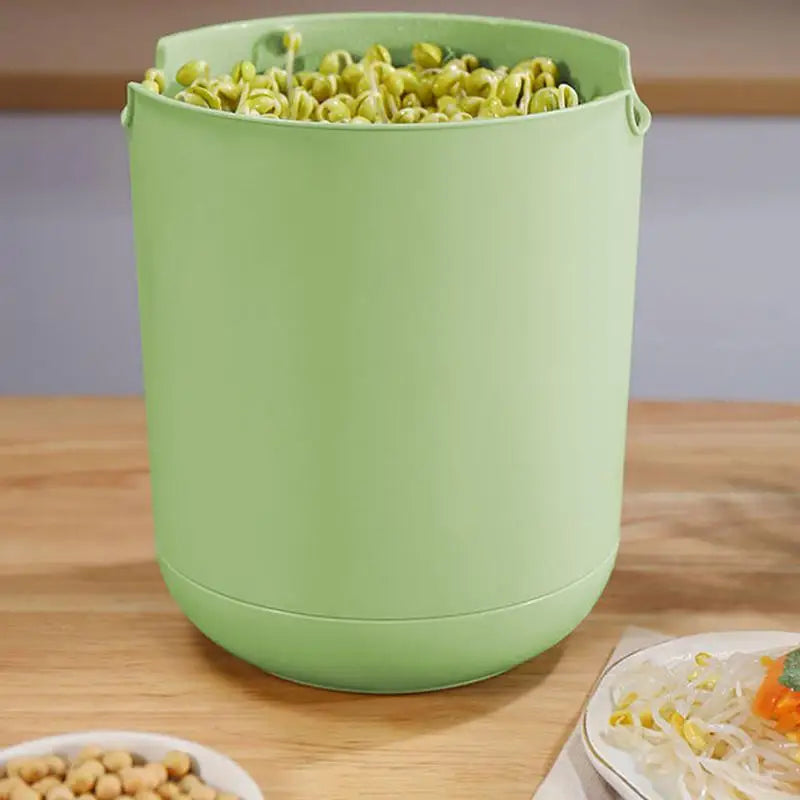 Automatic Bean Sprouts Maker Automatic Health Sprouts Box With Lid Larger Capacity kitchen tool