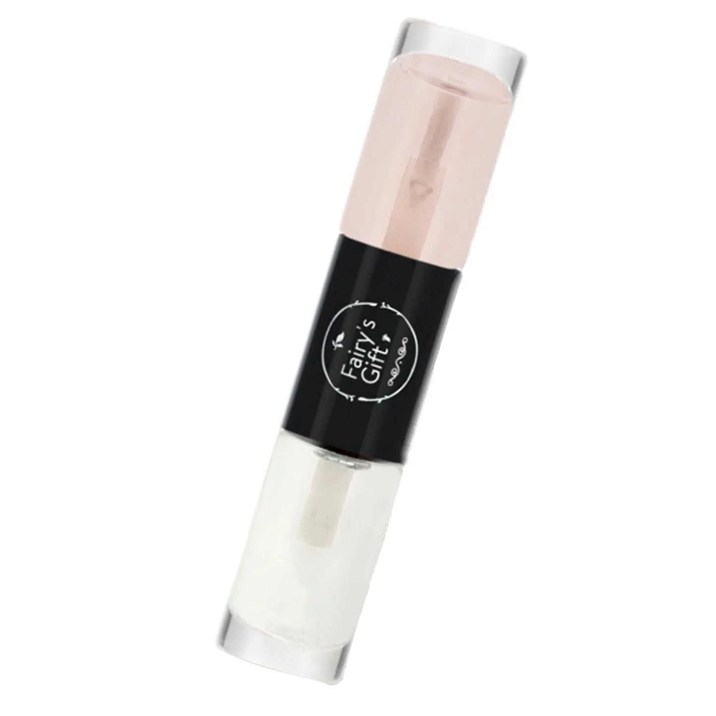 2 In 1 Double Heads Nails Polish Paillette Glitter Nails Oils Long Lasting Waterproof And No-Bake Quick Drying Gel Nails Polish