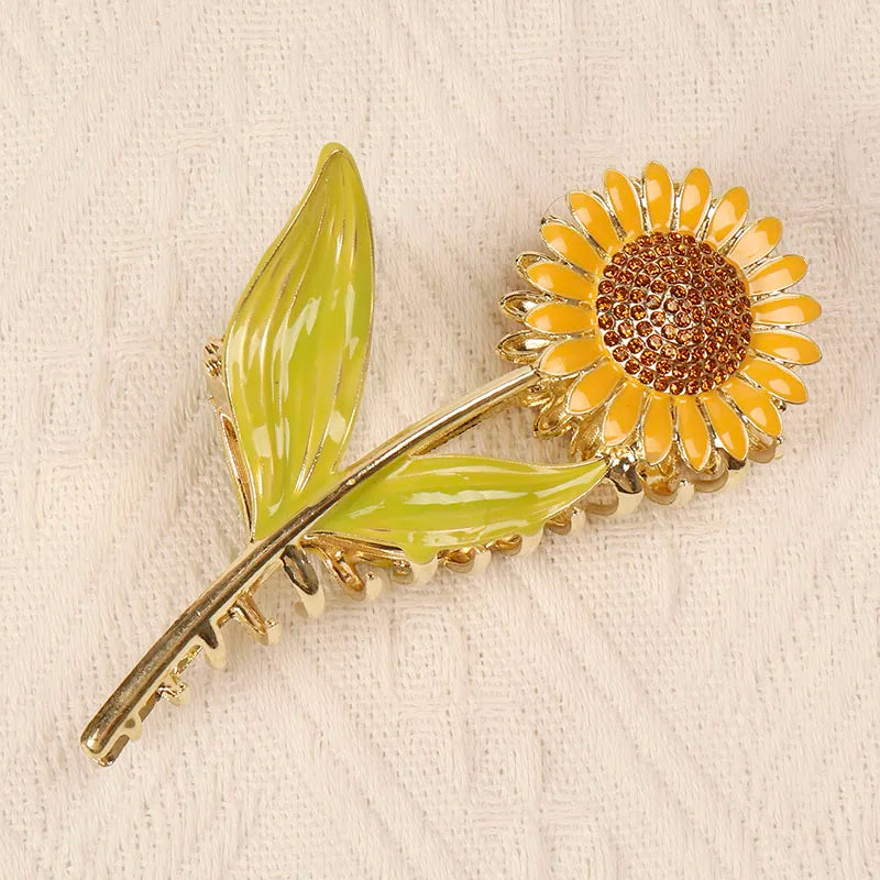 fresh Durian Metal Hair Clip Hair claws fruit oil drop flower Personality Fruit Funny Hair Claw Hairpin for Women Girls Headwear