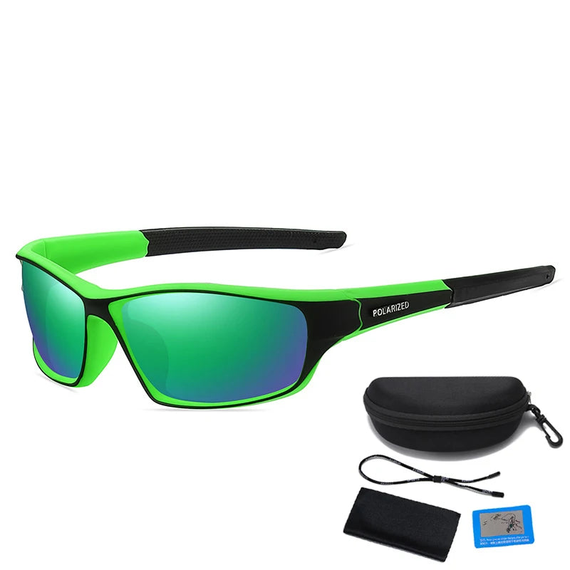 Polarized Sunglasses for Men Driving Cycling Outdoor Sports Shades Women Hiking Eyeglasses UV400 Fishing Running Eyewear