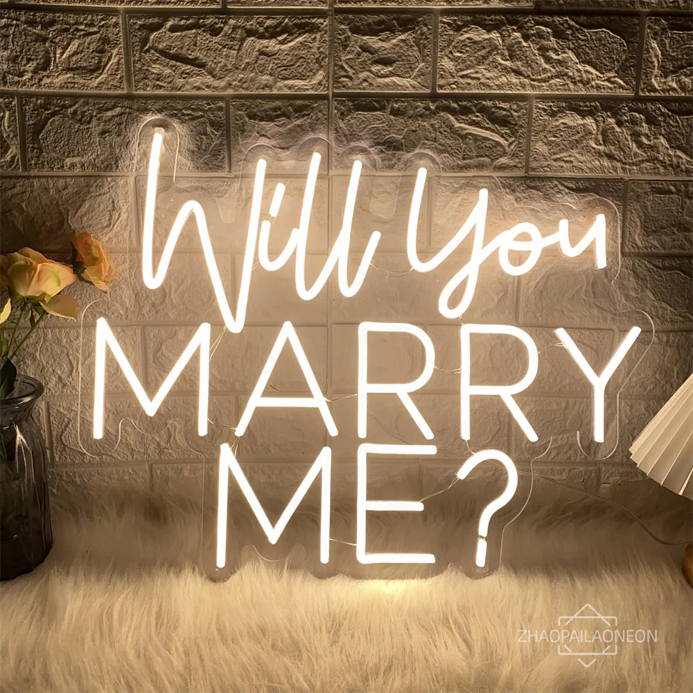 Valentine Neon Led Sign Wedding Party Decor Neon Sign LED Lights USB Bedroom Room Valentine Days Decoration Neon Lights