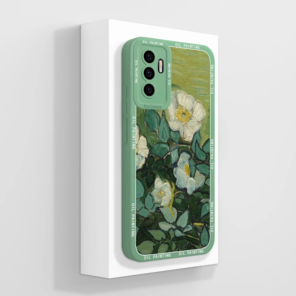 Case For Vivo S10E 5G V23E 4G 5G Y75 4G Beautiful Flower Cartoon Girl Liquid Anti-fall Phone Cover For VivoS10e V23e Y75 Funda