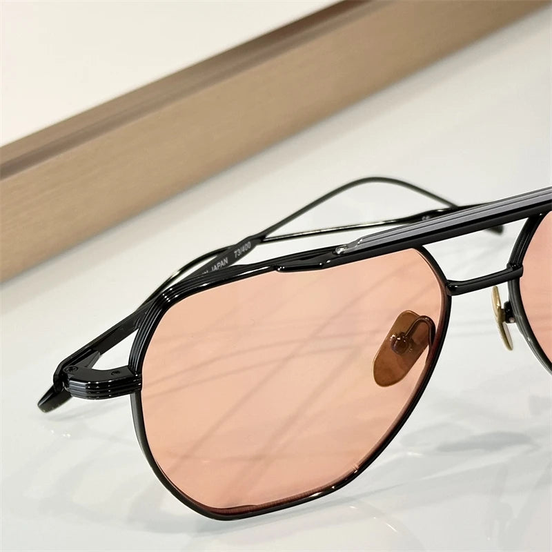 Brion Sunglasses Pure Titanium Super Light 2025 Women Men Sunglasses Outdoor Fashon Eyewear Luxury Brand Shades