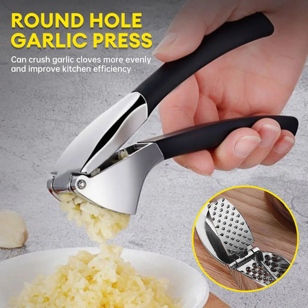 Garlic Press Crusher Mincer Kitchen Garlic Smasher Squeezer Manual Press Grinding Slicer Tools Kitchen Accessories 마늘 슬라이서