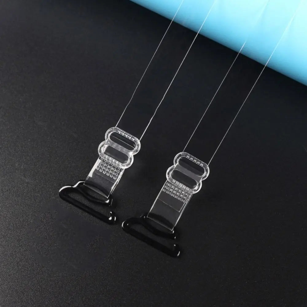 Invisible Summer Underwear Decorative Brassiere Straps Transparent Shoulder Strap Bra Belt Bra Accessories