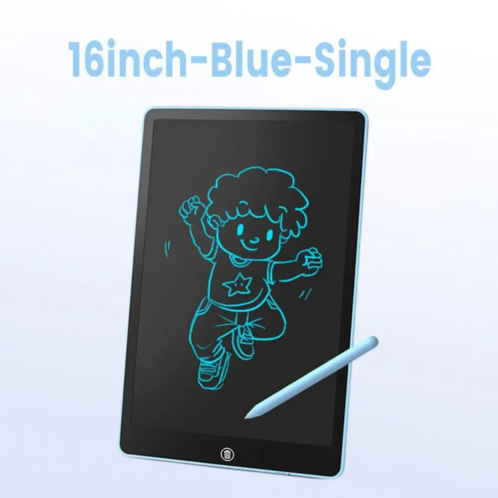 16-Zoll-Handschrift-Doodle-Board Neue digitale LCD-Grafik-Zeichenblöcke Mädchen-Jungen-Spielzeug Elektronisches Schreibtablett 