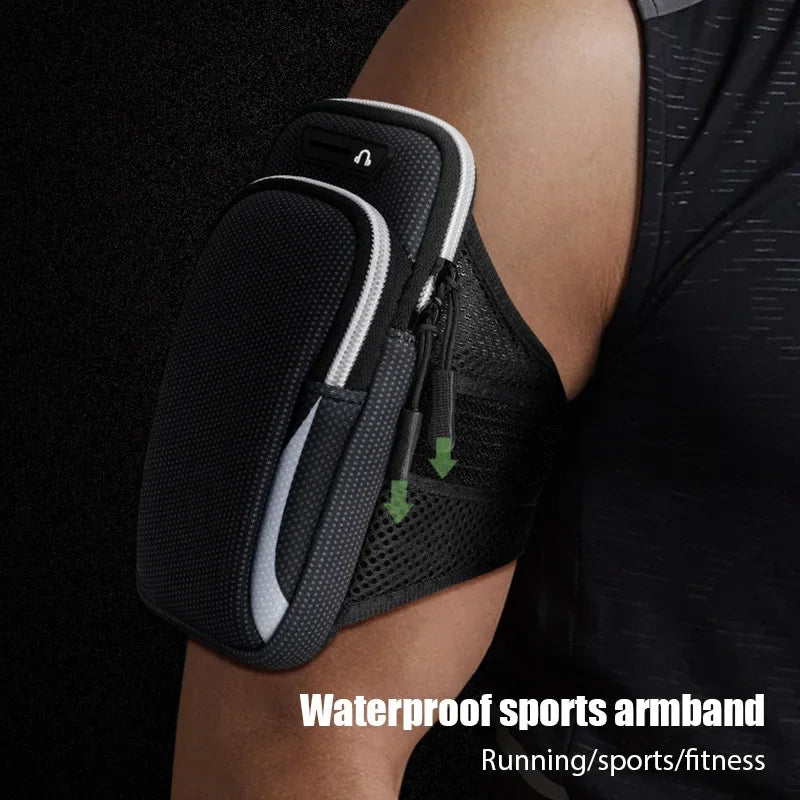 Universal-Armband, Sport-Handyhülle für Laufarm, Handyhalter, Sport-Handytasche, Hand für iPhone, Xiaomi, Huawei unter 6,5 Zoll, 7,2 Zoll 