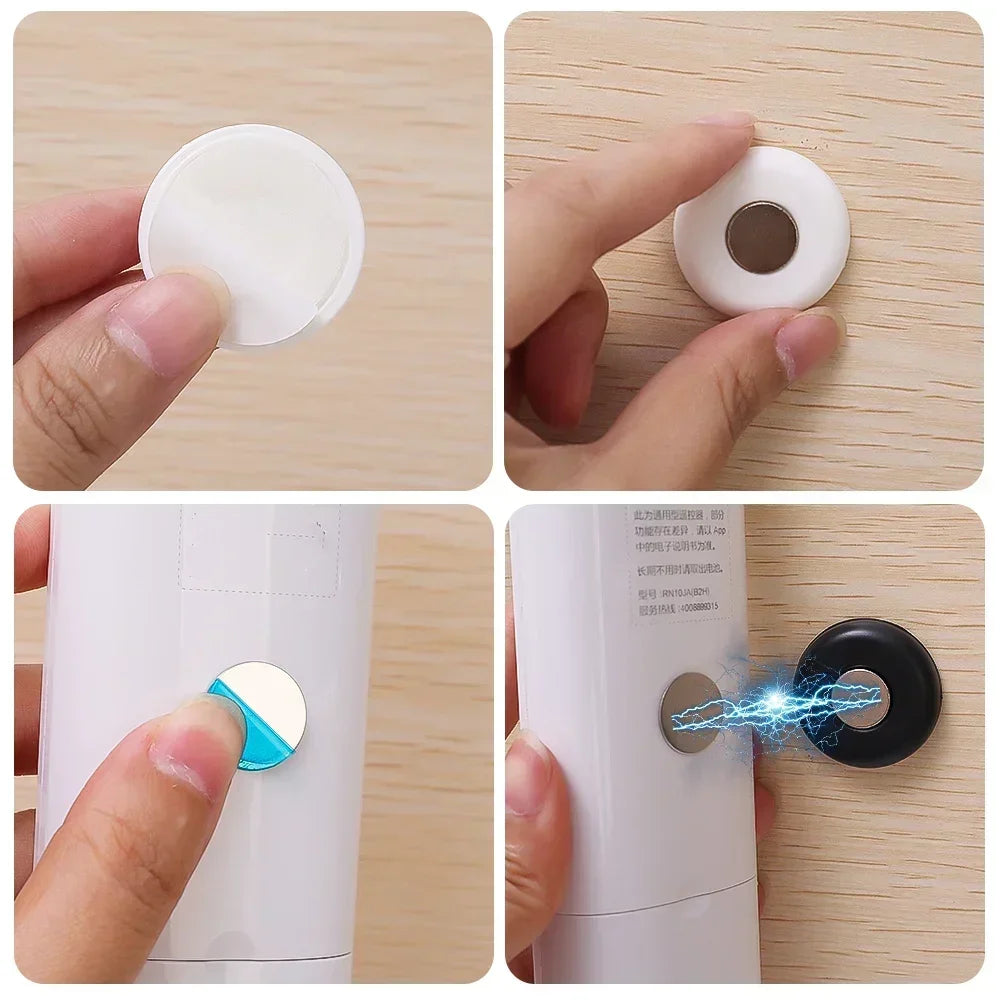 Universelle starke magnetische Haken Fernbedienung Anti-Lost Wandhalterung Magnet Aufbewahrungshaken Home Organizer Halter Kühlschrankaufkleber 