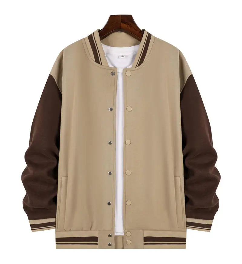 Men Sport Jacket Fitness Tight Sportswear Hiking Jogging Coat Sweatshirt Outdoor button full zipper