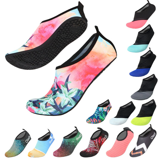 Diving Shoes Women Aqua Shoes Men Beach Swimming Water Sport Socks Barefoot Sneaker Fitness Quick Drying Water shoes