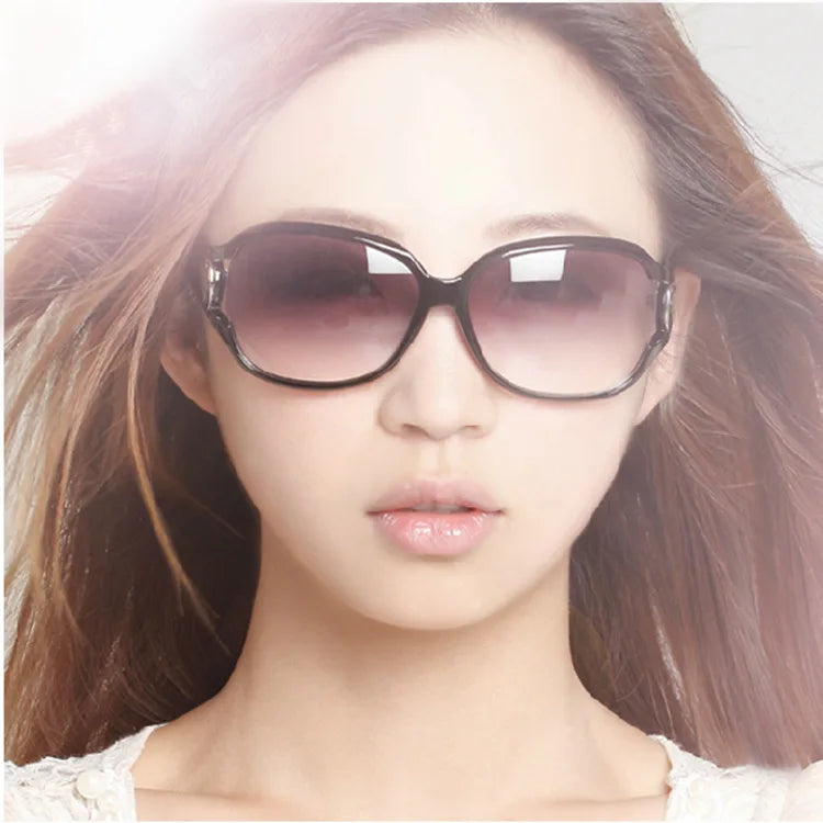 New Women's Fashion Eyewear Two Tone Polarised Sunglasses