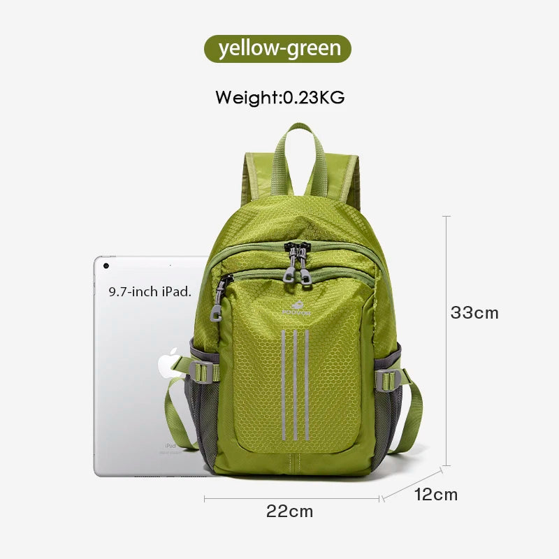 Fouvor Outdoor Travel Sport Parent-Child School Backpacks Fashion Children's Backpack Large Capacity Light Shoulders Bag 3057-03
