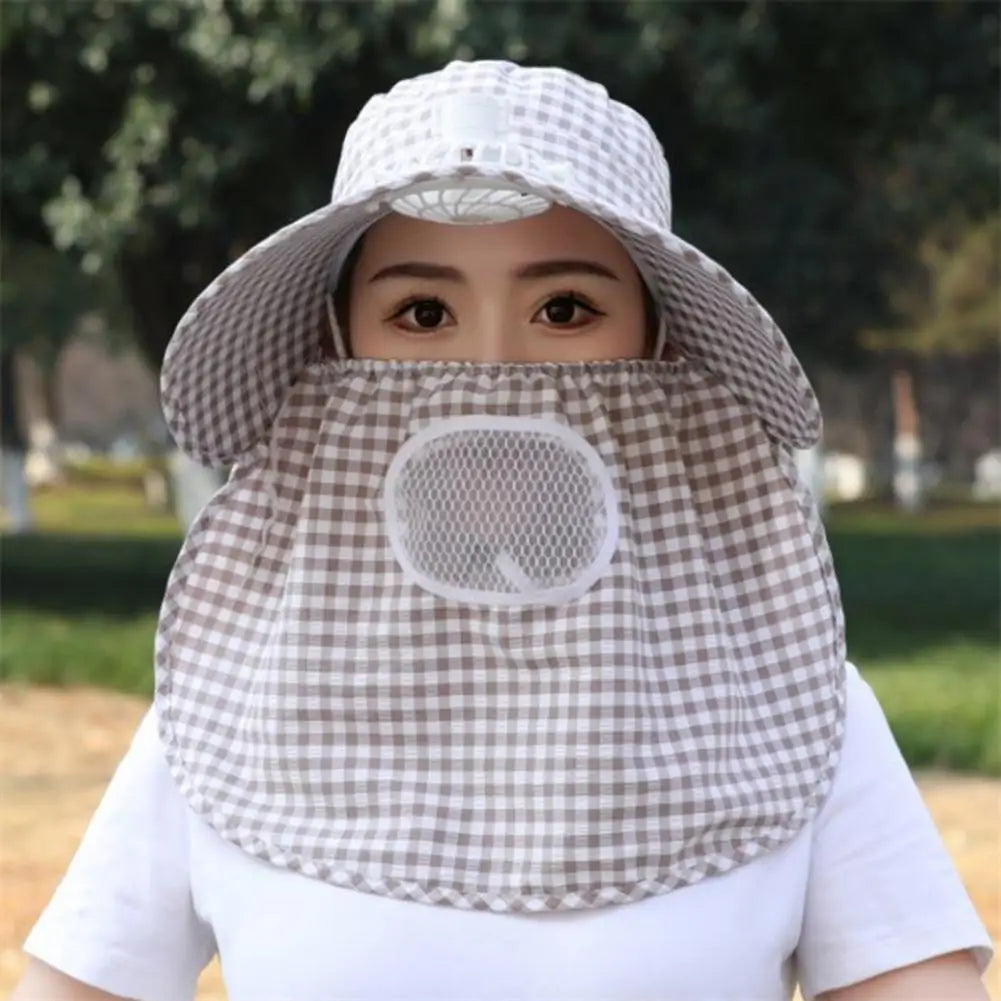 Sun Hat Female Summer Hat Cover Face Breathable Sun Hat All-match Summer Hats with Big Rim Anti-ultraviolet Cycling Sunhat Cap