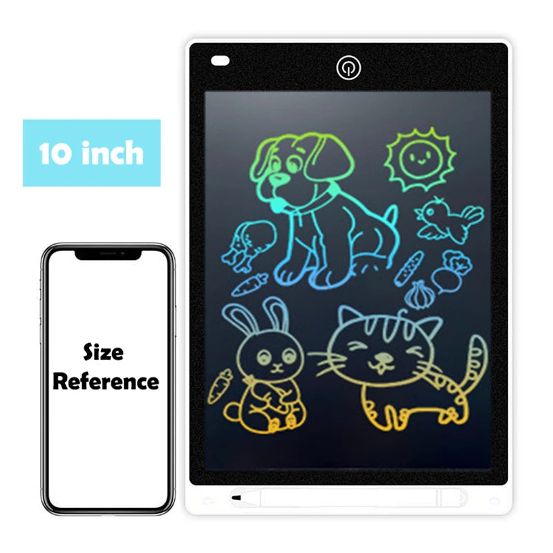 8.5/10/12 zoll Efes Elektronisches Zeichenbrett Spielzeug Für Kinder Pädagogisches Malen LCD Screen Writing Tablet Baby Kinder Spielzeug 