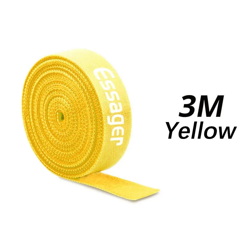 Essager Cable Organizer Wire Winder Clip Earphone Mouse Holder Cord Protector Cable Management For iPhone USB Cable Protection