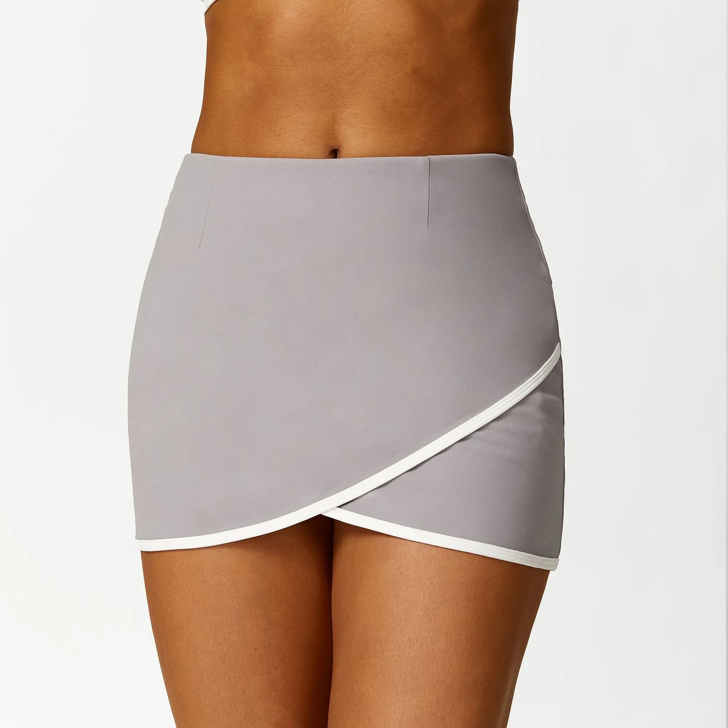 Split Hem Tennis Skirt with Shorts Women Athletic Golf Dress 2024 Yoga Fitness Outfits Summer Sports Gym Wear Female