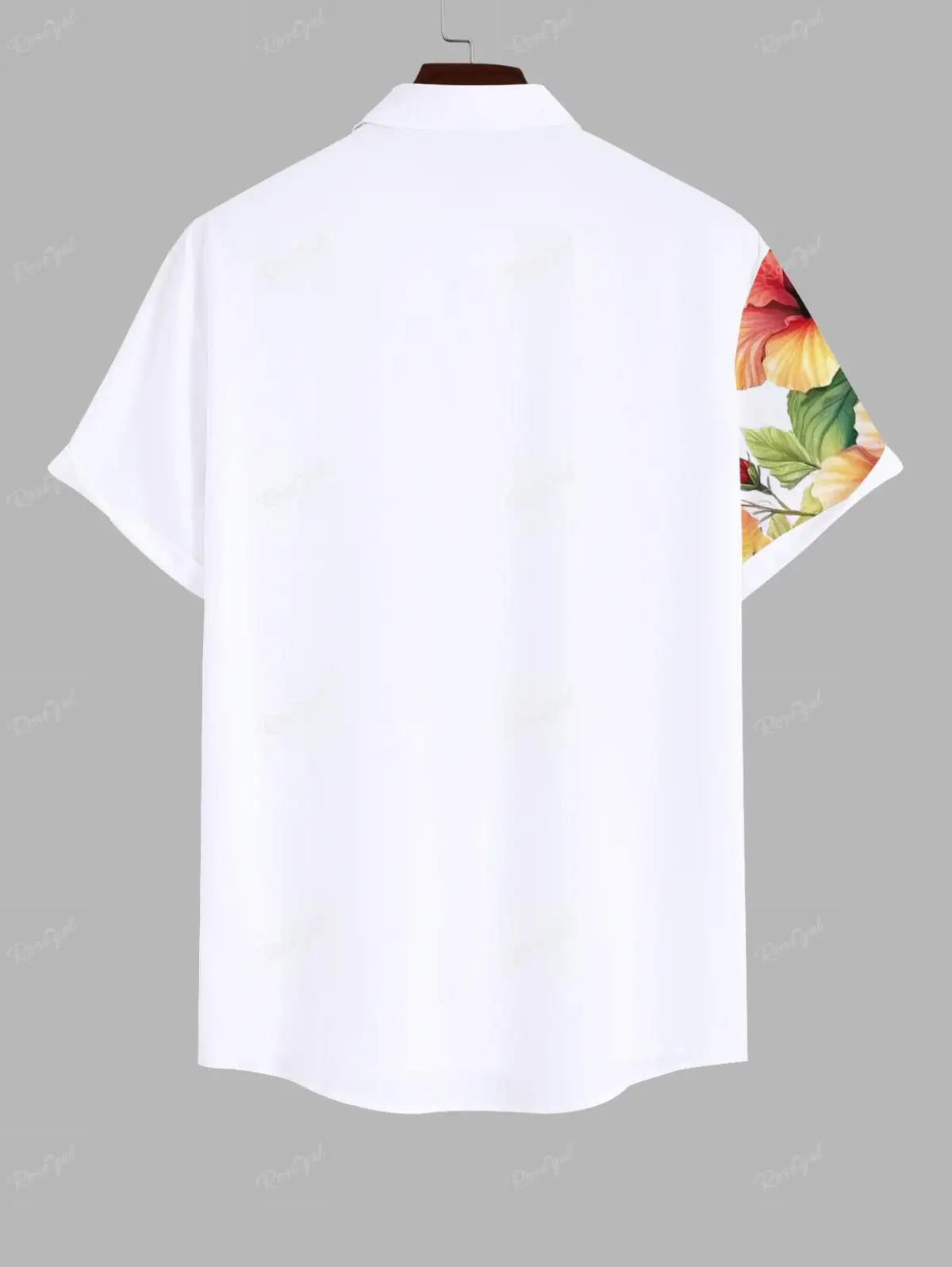 Matching Set Couples Clothes Hawaiian Casual Vacation Outfits, V Neck Women Cami Dress 3D Graphic Print Buttons Shirt For Men