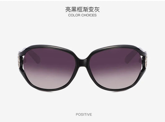 New Women's Fashion Eyewear Two Tone Polarised Sunglasses