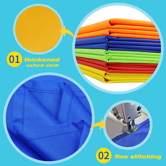 Sensory Integration Outdoor Game Children Slide Oxford Cloth Parent-child Activity Game Sled Baby Toy for Children Boys and Girl