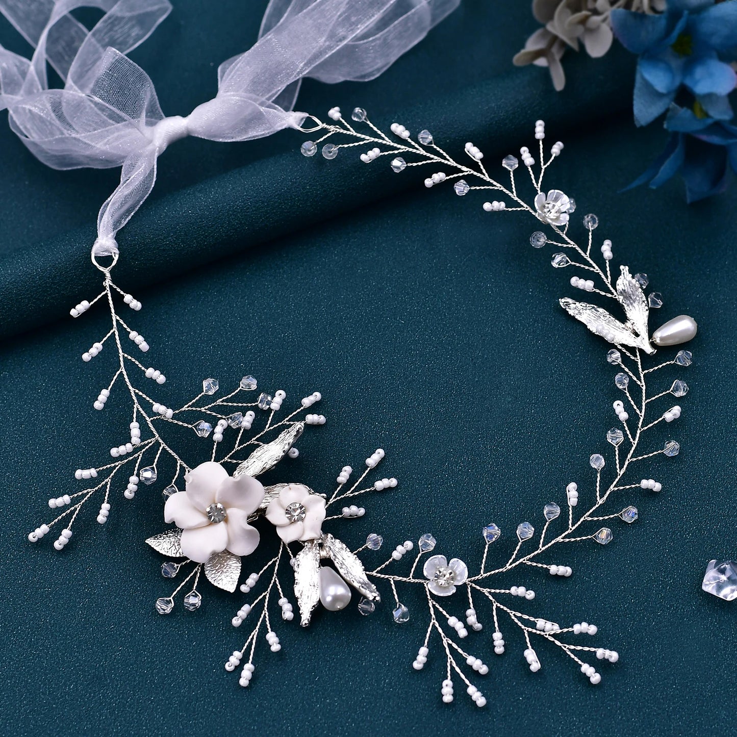 HP275 Wedding Hair Accessories Bridal Hair Jewelry Wedding Hair Tiara Bride Headdress Bridal Hairband Wedding Headwear