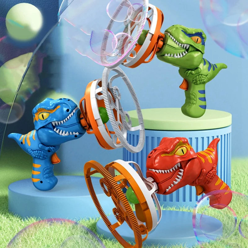 Fan Dinosaur Bubble Machine Bubbles In Bubble Handheld Electric Dinosaur Bubble Machine Bubble Dinosaur Pool Toys