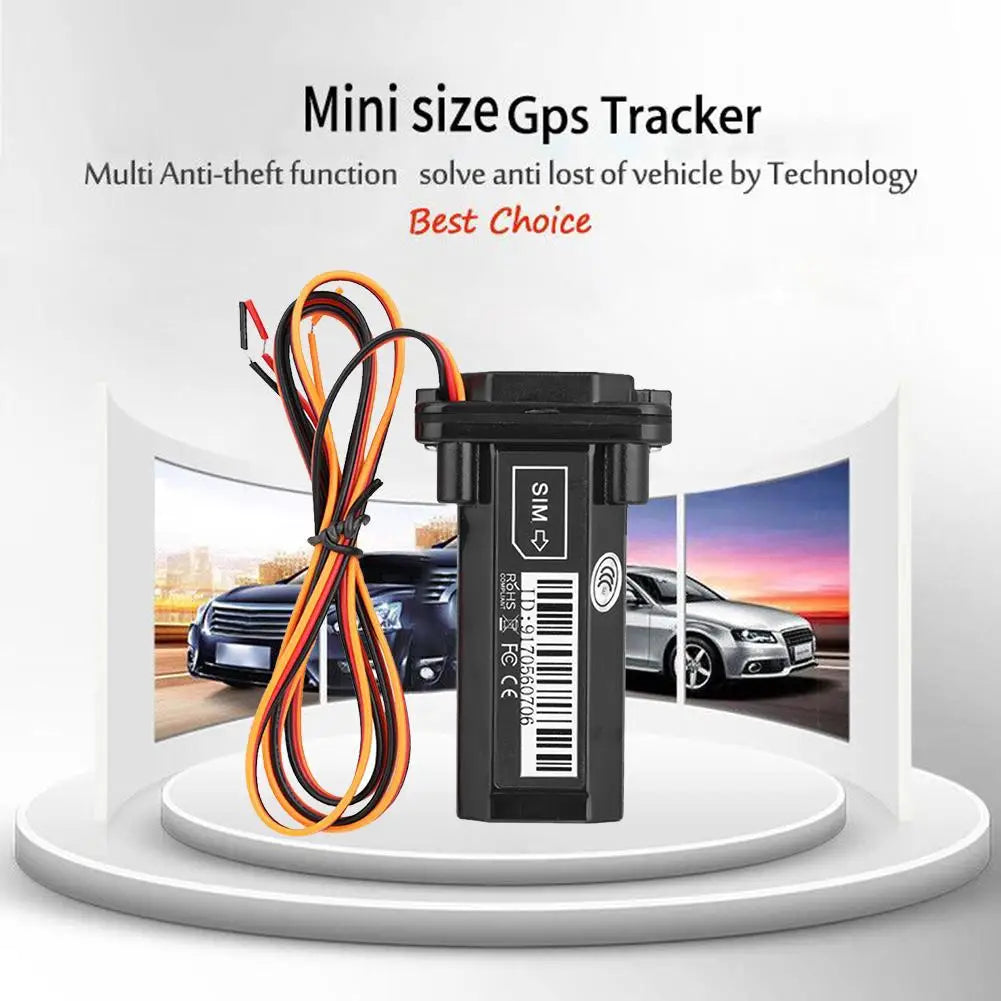 ST-901 Globaler GPS-Tracker, Mini, wasserdicht, eingebauter Akku, GSM-GPS-Tracker, Ortung für Auto, Motorrad, Fahrzeug, Online-Tracking 