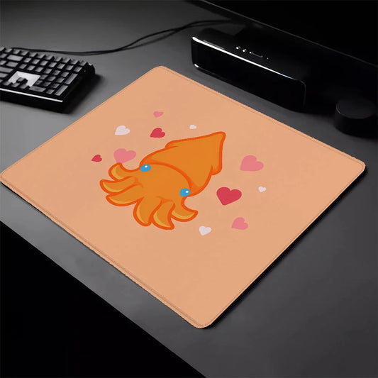 Mause Pad Mouse Ped a Kraken Valentine Gaming Pc Accessories Small Gamer Cabinet Pad on the Table Rubber Mat Mausepad Deskmat