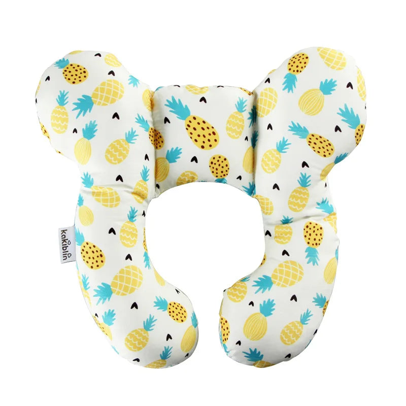 Cute Cartoon Baby Head Protection Cushion Protective Travel Car Seat Head Neck Pillow Anti Fall Baby Protect Safety Accessories