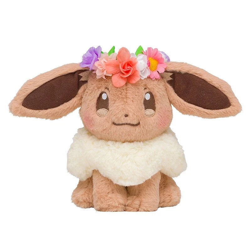 Easter Spring Festival Pikachu Eevee Plush Pokemon Doll Garland decoration Cute Stuffed Toy Kids Children Gift
