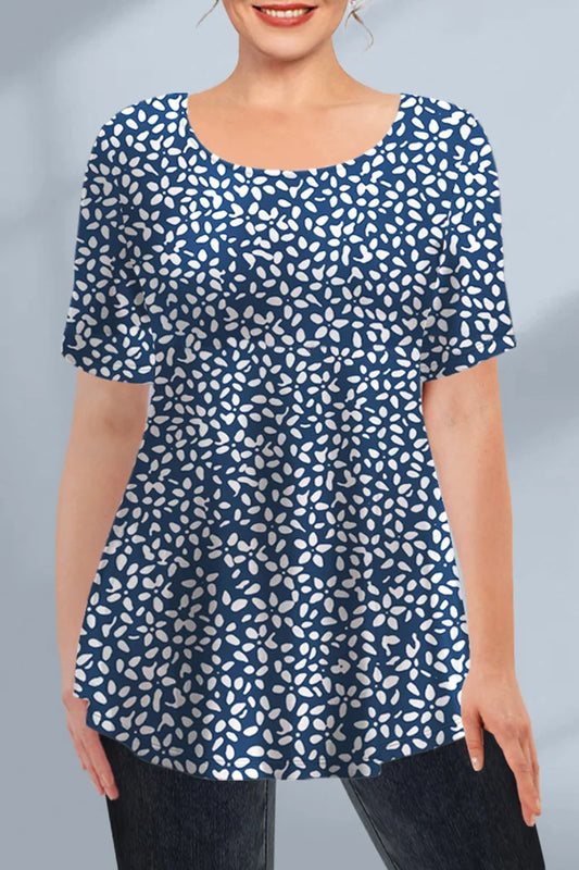 New Women's T-shirt Summer Fashion Short Sleeve Tops Tees Casual Daily Print T Shirt For Women Clothes Plus Sized Girls Clothing