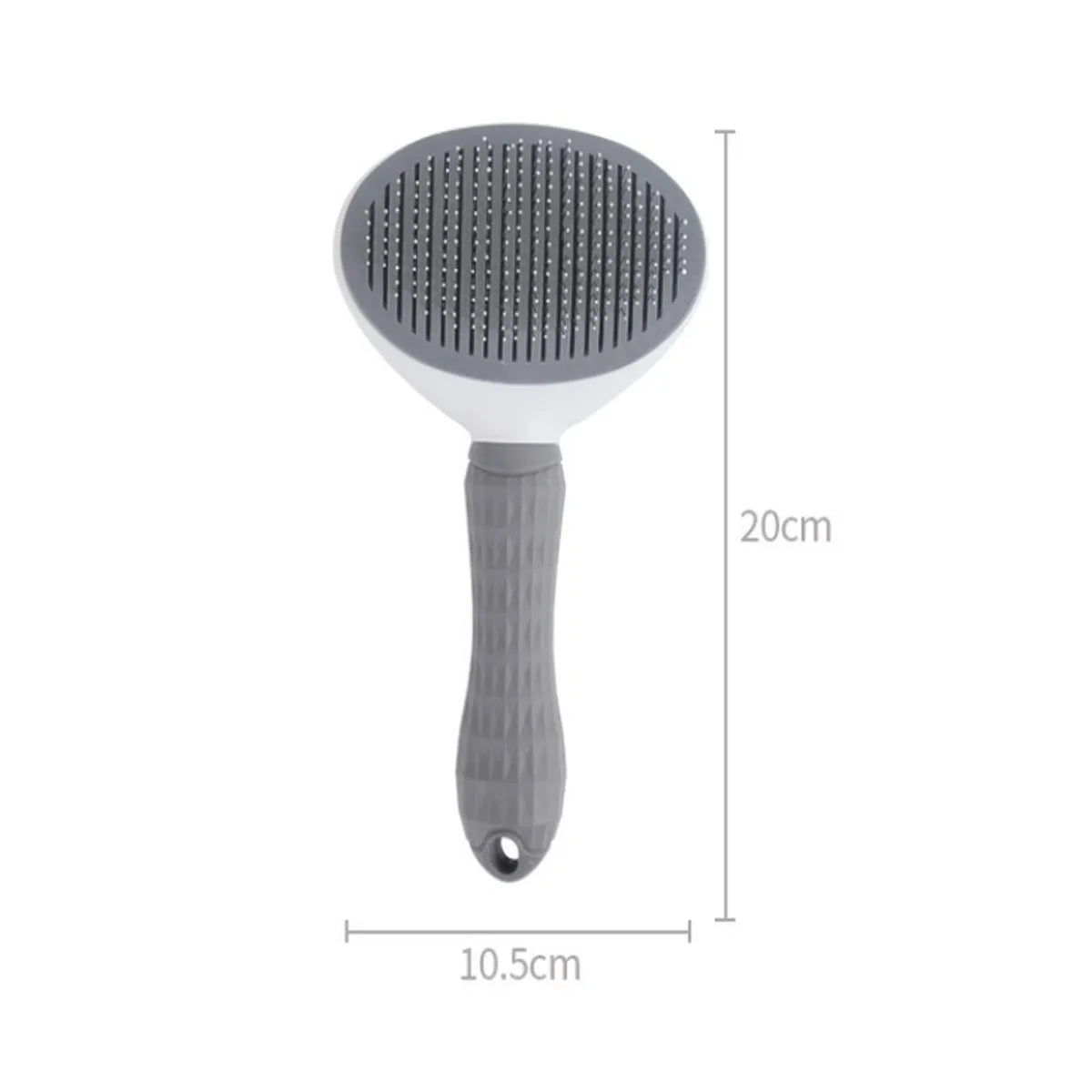 Pet Dog Brush Cat Comb Self cleaning Pet Hair Remover Brush For Dogs CatsGrooming Tools Pets Dematting Comb Dogs Accessories