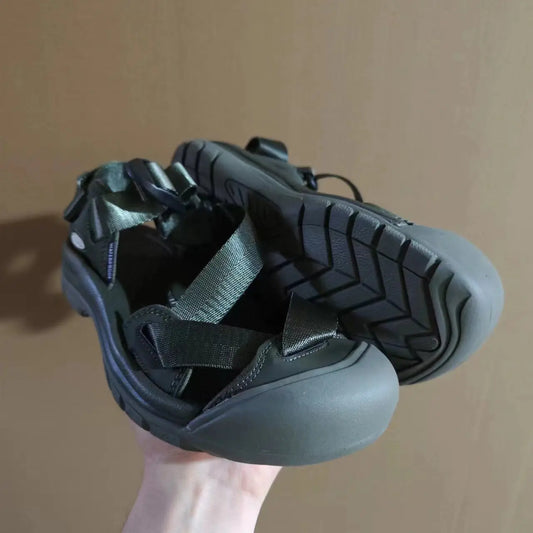 Keen Outdoor Wading Sandals for Men and Women ZERRAPORT II Closed Toe Protection Hiking Quick-Drng Sandals Couple Shoes