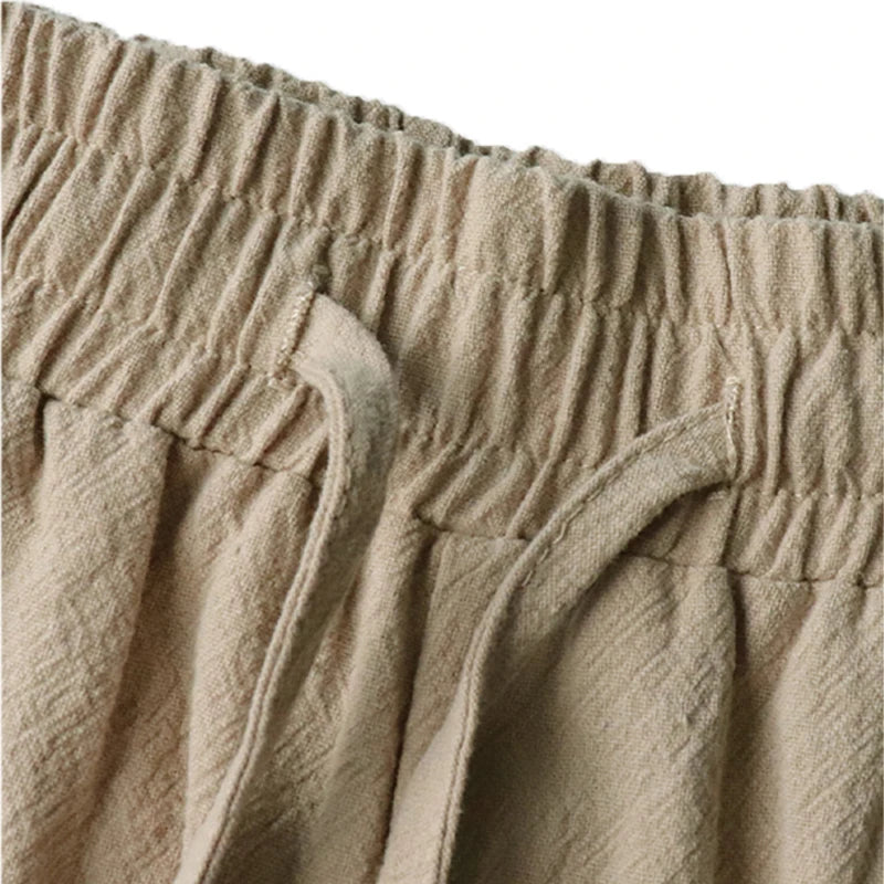 Solide Slim Fit Hose für Herren, trendige Freizeithose für den Alltag 