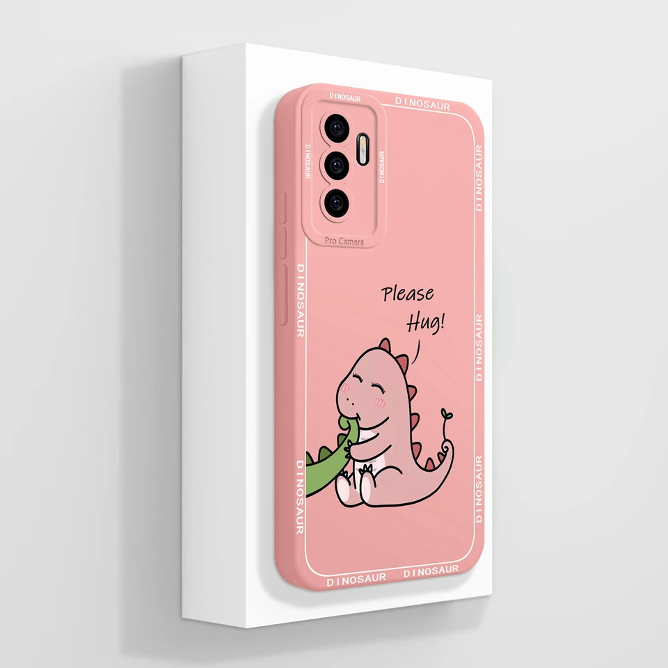 Case For Vivo S10E 5G V23E 4G 5G Y75 4G Beautiful Flower Cartoon Girl Liquid Anti-fall Phone Cover For VivoS10e V23e Y75 Funda