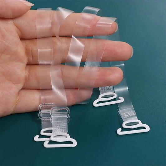 Invisible Summer Underwear Decorative Brassiere Straps Transparent Shoulder Strap Bra Belt Bra Accessories