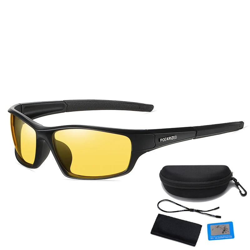 Polarized Sunglasses for Men Driving Cycling Outdoor Sports Shades Women Hiking Eyeglasses UV400 Fishing Running Eyewear