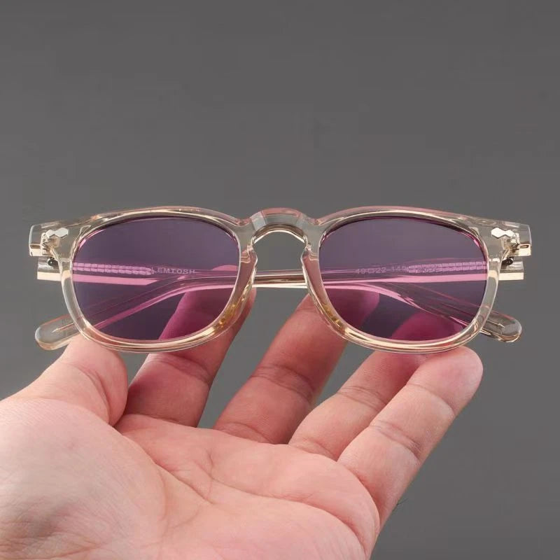 Luxury Brand Sunglasses Man Johnny Depp Lemtosh Polarized Sun Glasses Woman Vintage UV400 Driver's Shade Night Vision Goggles