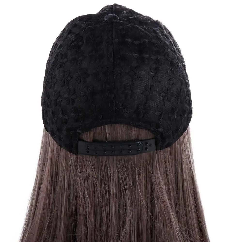 Adjustable Fashion Outdoor Women Girls Hip Hop Visors Cap Flower Baseball Cap Mesh Hat Lace