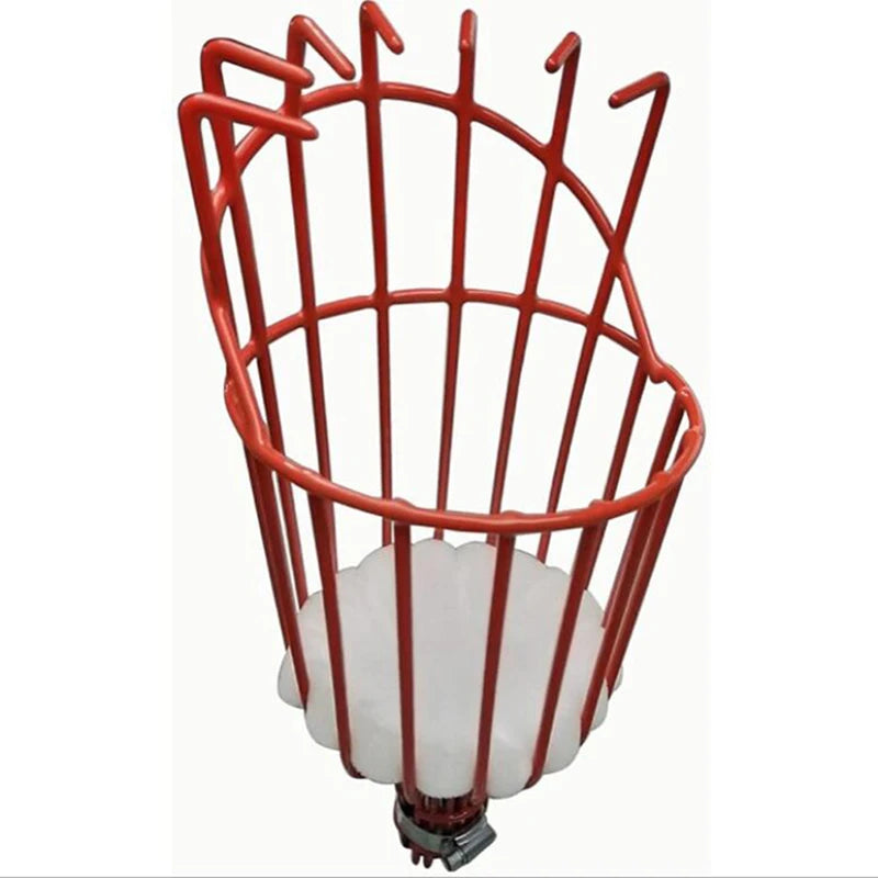 Garden Tools Deep Basket Fruit Picker Head Farm Garden Picking Device camp