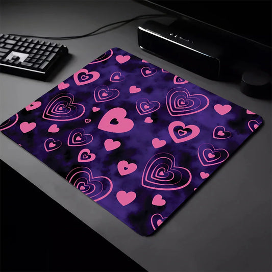 Gaming Pc Accessories CLOUDY VALENTINE Small Mouse Gamer Keyboard Pad Pad on the Table Deskmat Mausepad Rubber Mat Mousepad Mats